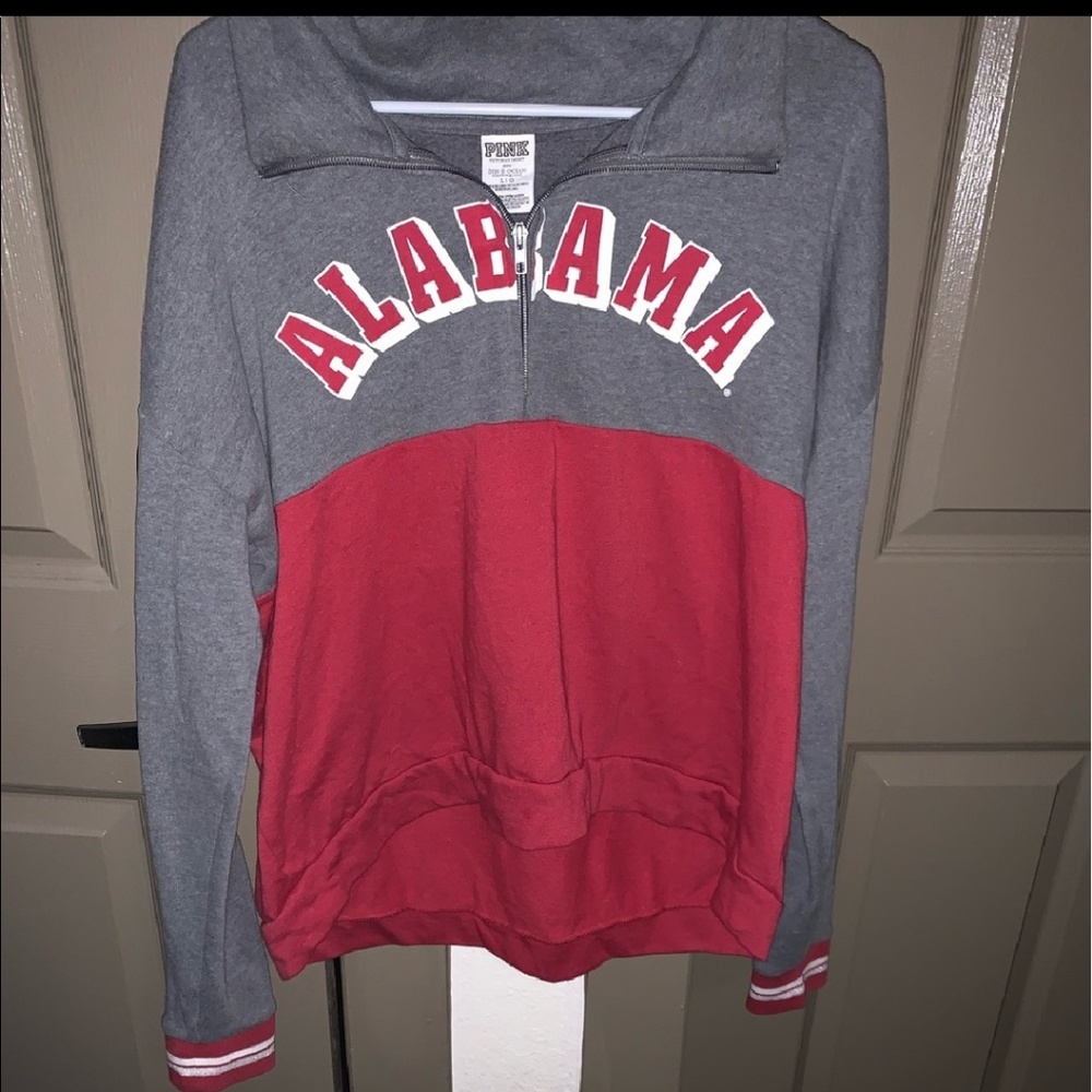 Vs pink alabama pullover